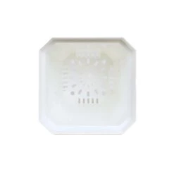 5" Nursery Pots With Insert Tray(5 Nursery Pots With Insert Tray) -Pepper Joe shop White5 NurseryPot TippedforDepthView