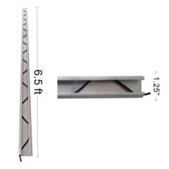 Greenhouse U Channel Lock(Greenhouse U Channel Lock) 11 Greenhouse U Channel Lock(Greenhouse U Channel Lock) -Pepper Joe shop WiggleWireLockChannelDeminsions