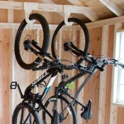 Bike Organizer(Bike Organizer Shed Organization Ideas Shed Tool Racks Shed Accessories Shed Storage)