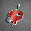 Holographic Carolina Reaper Chili Pepper Decal - Premium Large Vinyl Sticker 1 Holographic Carolina Reaper Chili Pepper Decal - Premium Large Vinyl Sticker -Pepper Joe shop chiilipeppersticker