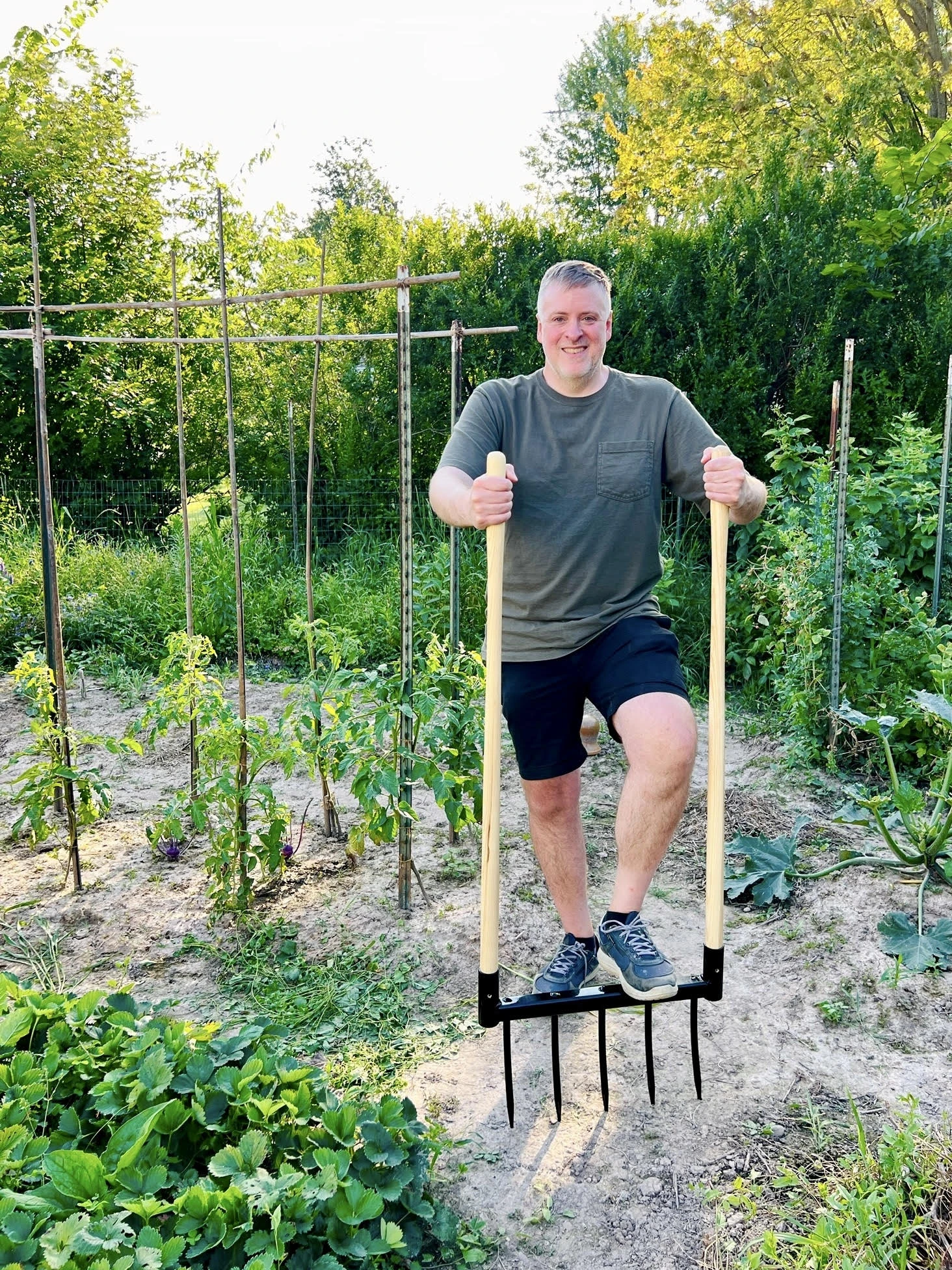 CobraHead Broadfork(Cobrahead Broadfork) 4 CobraHead Broadfork(Cobrahead Broadfork) - Image 2