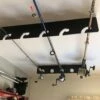 Fishing Rod Rack(Fishing Rod Rack Fishing Rod Storage Garage Storage) -Pepper Joe shop fishing rod rack indoor indoor spaces man cave fishing rod storage 124213