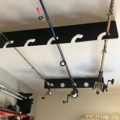 Fishing Rod Rack(Fishing Rod Rack Fishing Rod Storage Garage Storage)