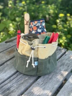 Garden Bucket Bag - Heavy Waxed Canvas(Garden Bucket Bag Heavy Waxed Canvas) 11 Garden Bucket Bag - Heavy Waxed Canvas(Garden Bucket Bag Heavy Waxed Canvas) -Pepper Joe shop garden bucket bag heavy waxed canvas 234287