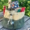 Garden Bucket Bag - Heavy Waxed Canvas(Garden Bucket Bag Heavy Waxed Canvas) 2 Garden Bucket Bag - Heavy Waxed Canvas(Garden Bucket Bag Heavy Waxed Canvas) -Pepper Joe shop garden bucket bag heavy waxed canvas 813414
