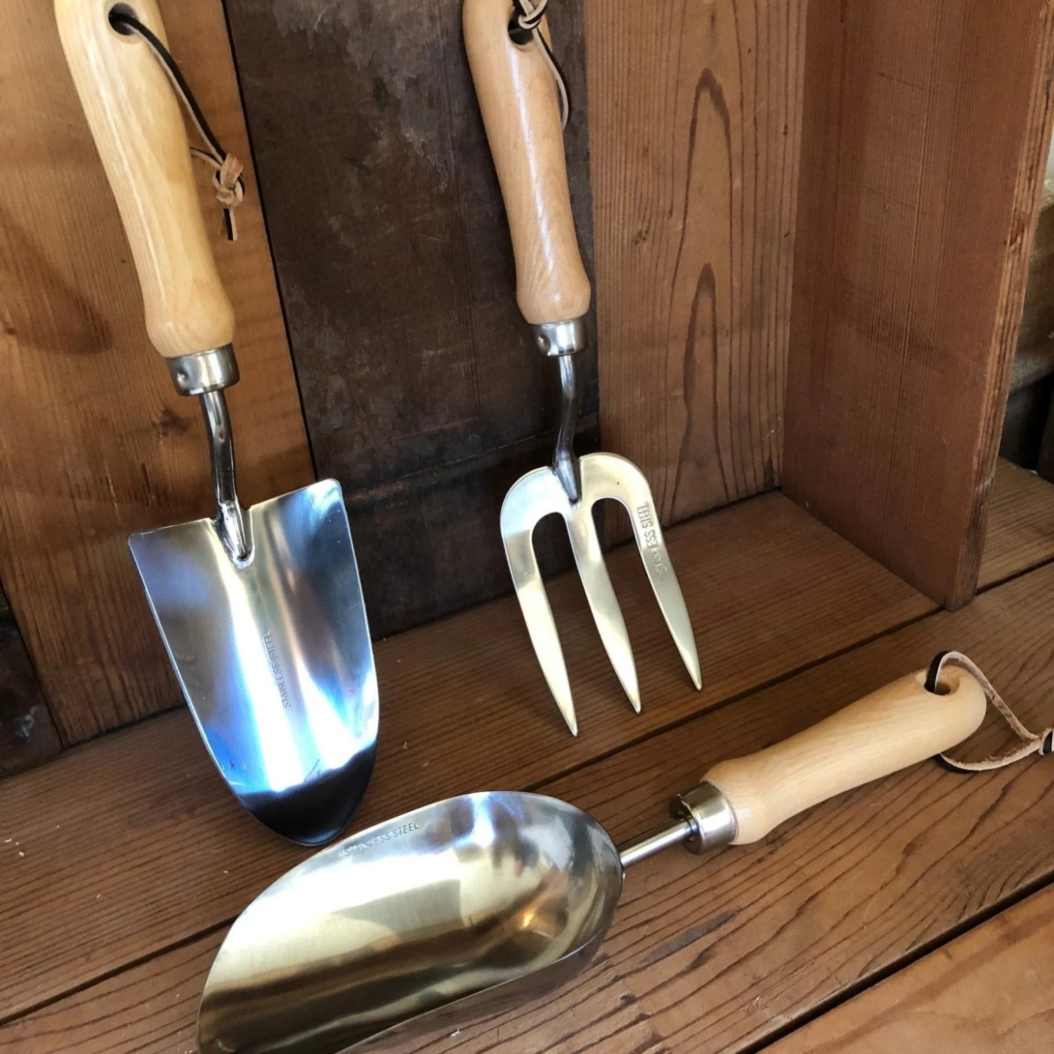 Garden Hand Tool Set - Hardwood And Stainless(Garden Hand Tool Set Hardwood And Stainless) 8 Garden Hand Tool Set - Hardwood And Stainless(Garden Hand Tool Set Hardwood And Stainless) - Image 6