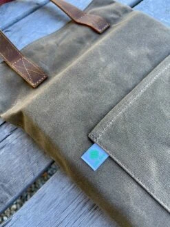 Garden Kneeler Pad - Waxed Canvas Garden Pad(Garden Kneeler Pad Waxed Canvas Garden Pad)