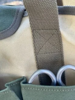 Garden Tool Bag - Heavy Waxed Canvas(Garden Tool Bag Heavy Waxed Canvas) -Pepper Joe shop garden tool bag heavy waxed canvas 636399