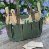 Garden Tool Bag - Heavy Waxed Canvas(Garden Tool Bag Heavy Waxed Canvas) 2 Garden Tool Bag - Heavy Waxed Canvas(Garden Tool Bag Heavy Waxed Canvas) -Pepper Joe shop garden tool bag heavy waxed canvas 846412