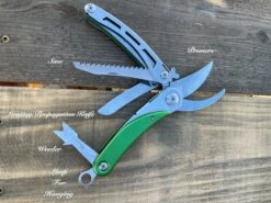 Gardener's Multi-Tool - 4-In-1 Garden Tool (Pruner, Saw, Propagation Knife And Weeder)(Gardeners Multi Tool 4 In 1 Garden Tool Pruner Saw Propagation Knife And Weeder) 8 Gardener's Multi-Tool - 4-In-1 Garden Tool (Pruner, Saw, Propagation Knife And Weeder)(Gardeners Multi Tool 4 In 1 Garden Tool Pruner Saw Propagation Knife And Weeder) -Pepper Joe shop gardeners multi tool 4 in 1 garden tool pruner saw propagation knife and weeder 694039