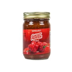 Super Hot Salsa 3-Pack(Super Hot Salsa 3 Pack) -Pepper Joe shop ghost salsa front 513b6996 d46c 488d adc2 302cb3b3c990