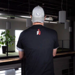 Pepper Joe's Ghoulish Ghost Pepper T-Shirt 8 Pepper Joe's Ghoulish Ghost Pepper T-Shirt -Pepper Joe shop ghost shirt mike back