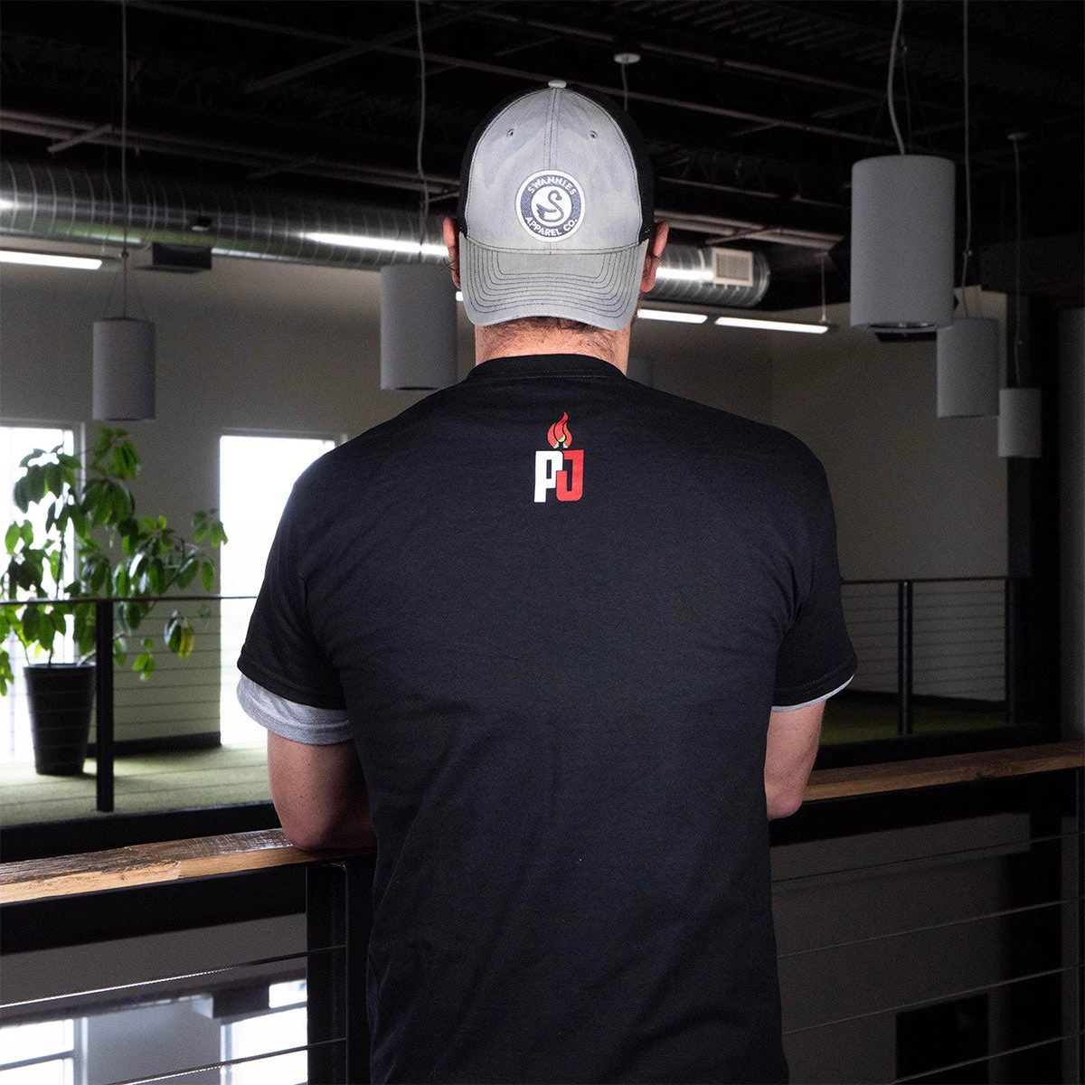 Pepper Joe's Ghoulish Ghost Pepper T-Shirt 5 Pepper Joe's Ghoulish Ghost Pepper T-Shirt - Image 4