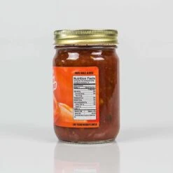 Hoppin' Habanero Salsa(Hoppin Habanero Salsa) 9 Hoppin' Habanero Salsa(Hoppin Habanero Salsa) -Pepper Joe shop habanero salsa side