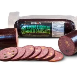 Jalapeno Cheddar Summer Sausage(Jalapeno Cheddar Summer Sausage)