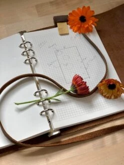 Leather Garden Journal And Diary - A Notebook For Garden Thoughts, Planning And Design(Leather Garden Journal And Diary A Notebook For Garden Thoughts Planning And Design) -Pepper Joe shop leather garden journal and diary a notebook for garden thoughts planning and design 499657