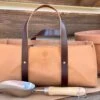 Leather Gardener's Tool Bag(Leather Gardeners Tool Bag) -Pepper Joe shop leather gardeners tool bag 719703