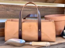 Leather Gardener's Tool Bag(Leather Gardeners Tool Bag)