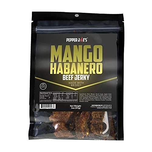 Mango Habanero Beef Jerky(Mango Habanero Beef Jerky) 3 Mango Habanero Beef Jerky(Mango Habanero Beef Jerky)