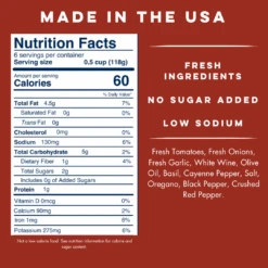 Spicy Marinara(Spicy Marinara) 12 Spicy Marinara(Spicy Marinara) -Pepper Joe shop nutrismar