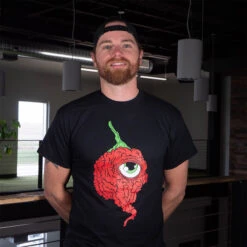 Pepper Joe's Cyclops Carolina Reaper Graphic T-Shirt