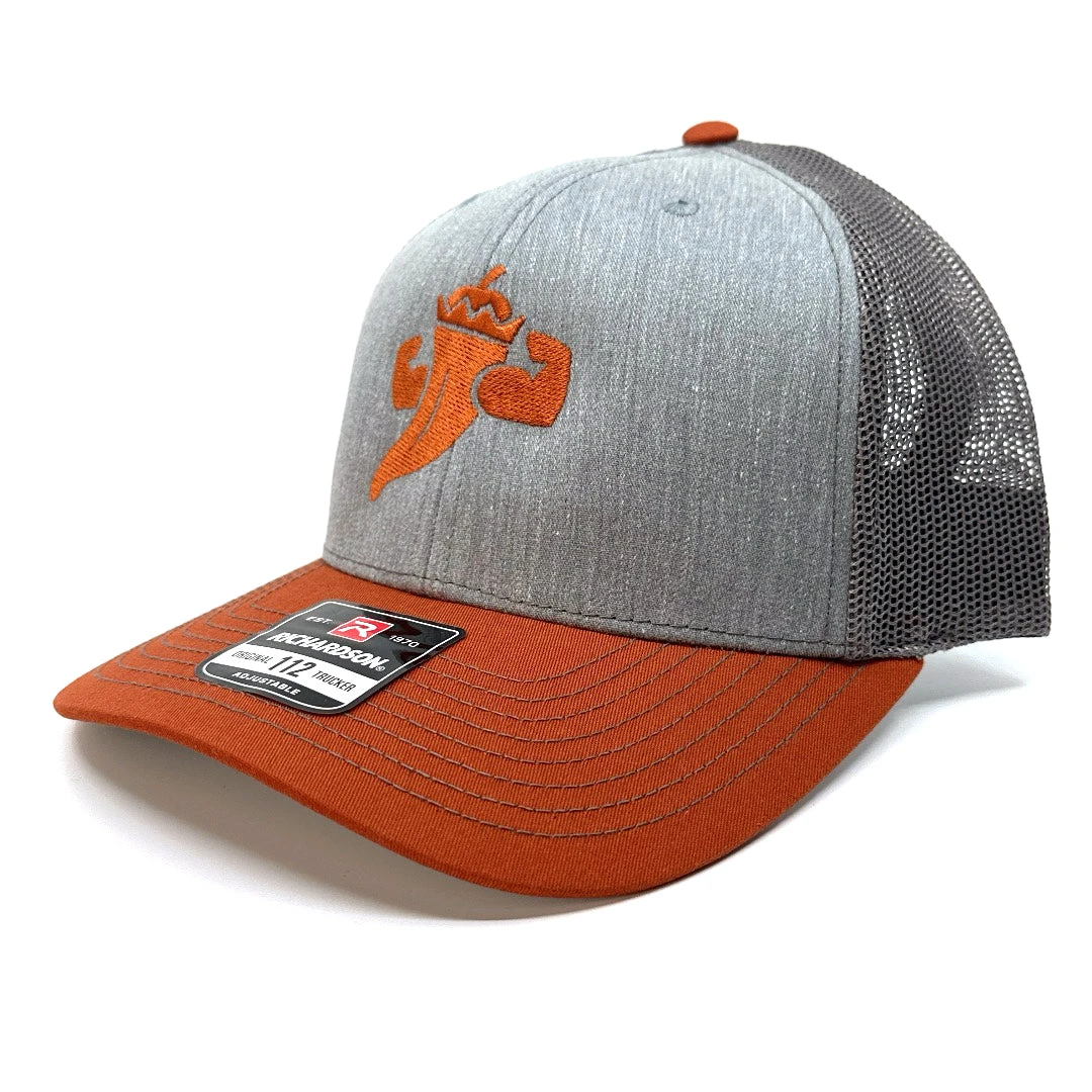 Powerful Pepper Hat:Grey & Bronze(Powerful Pepper Hat Grey Bronze) 3 Powerful Pepper Hat:Grey & Bronze(Powerful Pepper Hat Grey Bronze)