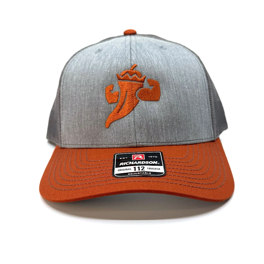 Powerful Pepper Hat:Grey & Bronze(Powerful Pepper Hat Grey Bronze) 4 Powerful Pepper Hat:Grey & Bronze(Powerful Pepper Hat Grey Bronze) - Image 2