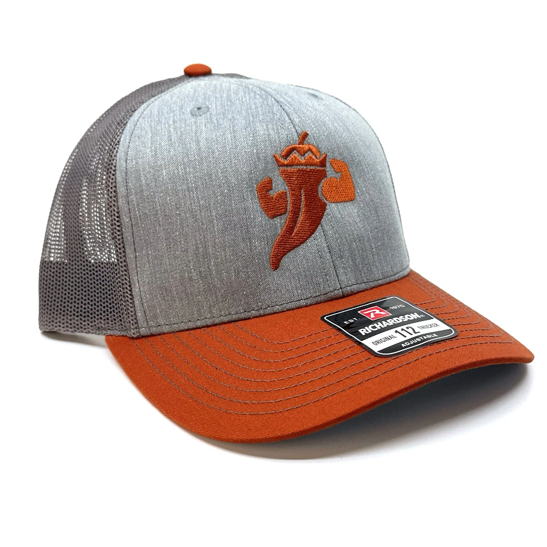 Powerful Pepper Hat:Grey & Bronze(Powerful Pepper Hat Grey Bronze) 5 Powerful Pepper Hat:Grey & Bronze(Powerful Pepper Hat Grey Bronze) - Image 3