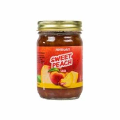 Sweet Peach Salsa(Sweet Peach Salsa)