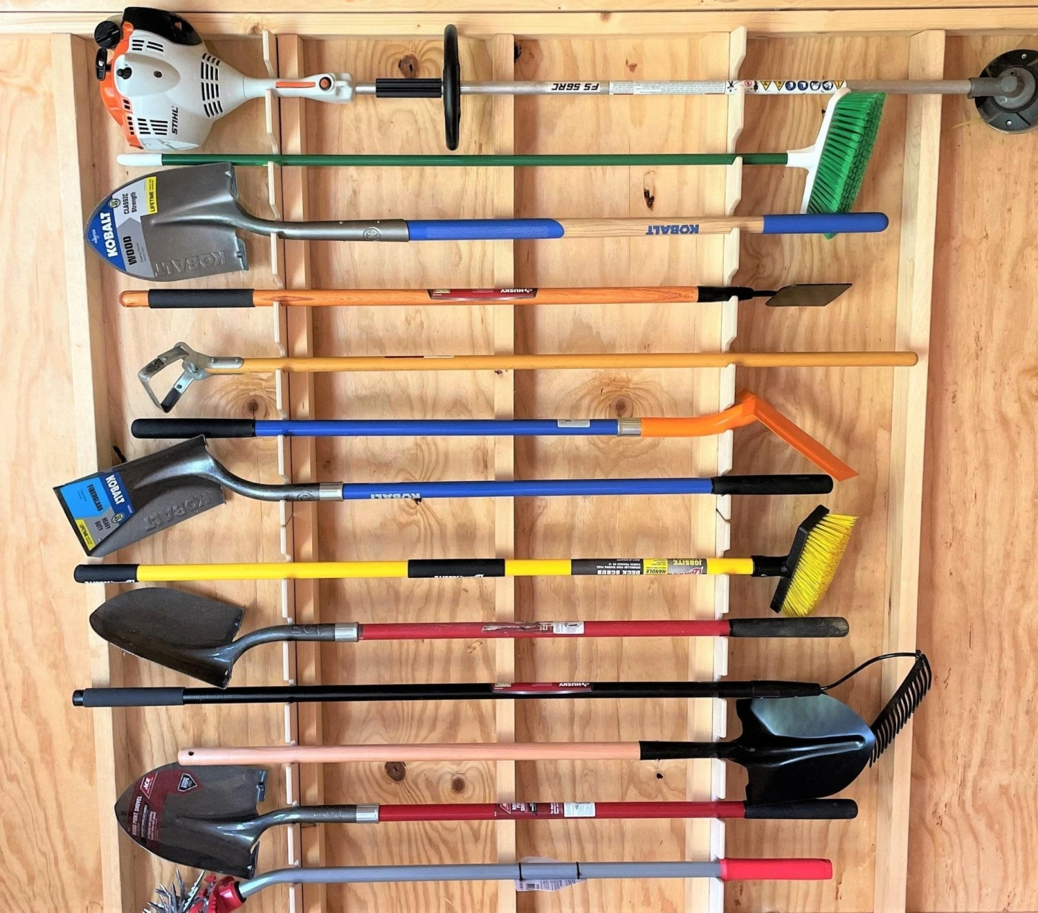 Ultimate Shed Organization Kit – Yard & Garden Tool Rack(Ultimate Shed Organization Kit Yard Garden Tool Rack) 11 Ultimate Shed Organization Kit – Yard & Garden Tool Rack(Ultimate Shed Organization Kit Yard Garden Tool Rack) - Image 9