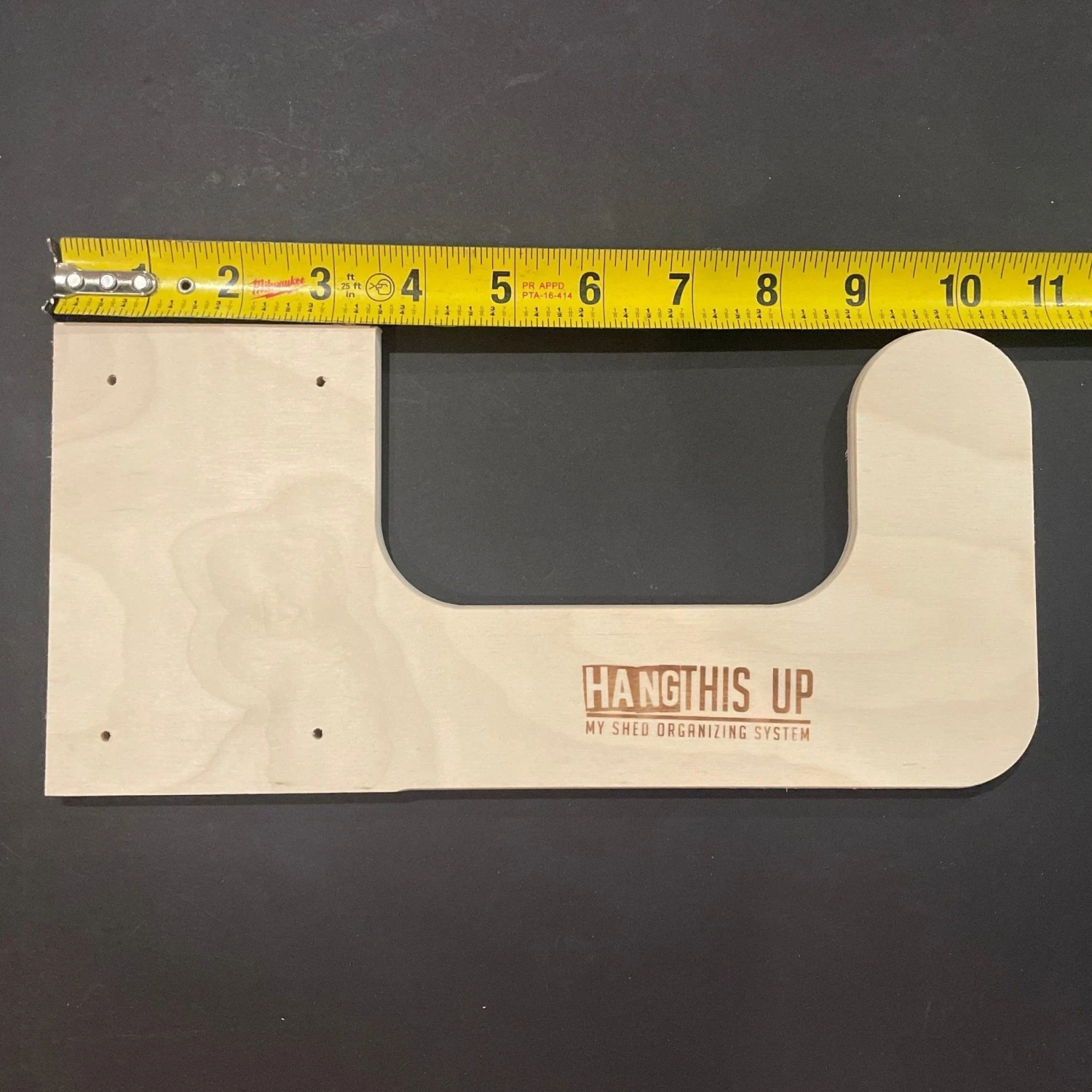 Heavy-Duty Utility Organizer – Wall-Mounted Shed & Garage Storage Solution(Utility Organizers Yard Tool Organizer Shed Organization Yard Tool Rack) 4 Heavy-Duty Utility Organizer – Wall-Mounted Shed & Garage Storage Solution(Utility Organizers Yard Tool Organizer Shed Organization Yard Tool Rack) - Image 2