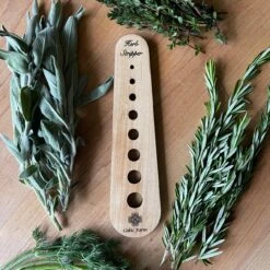 Wooden Herb Stripper - US Made / American Maple(Wooden Herb Stripper Us Made American Maple)